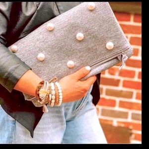 Stella & Dot Msdison Clutch: Neoprene